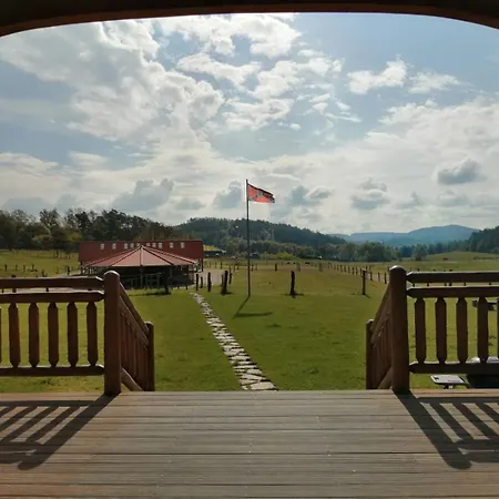 Alojamento de Turismo Rural Ranci V Busi - Ve Srubu Cim
